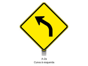 A-2a Curva à esquerda