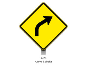 A-2b Curva à direita