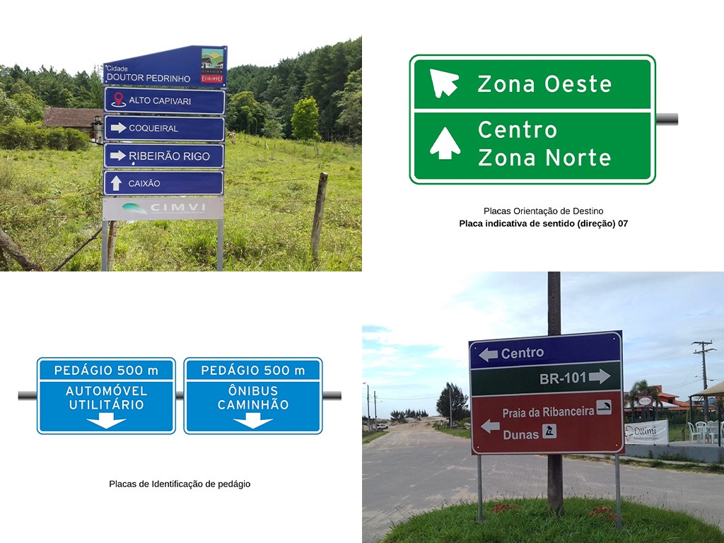 Empresa Fabricante e Fornecedor de Placas de Sinalização de Identificação e Orientação