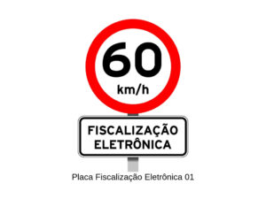 Placa Fiscalização Eletrônica 01