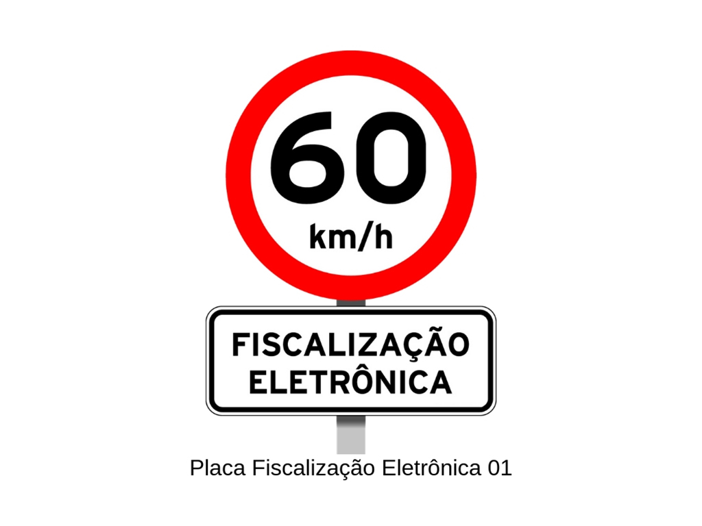 Placa Fiscalização Eletrônica 01