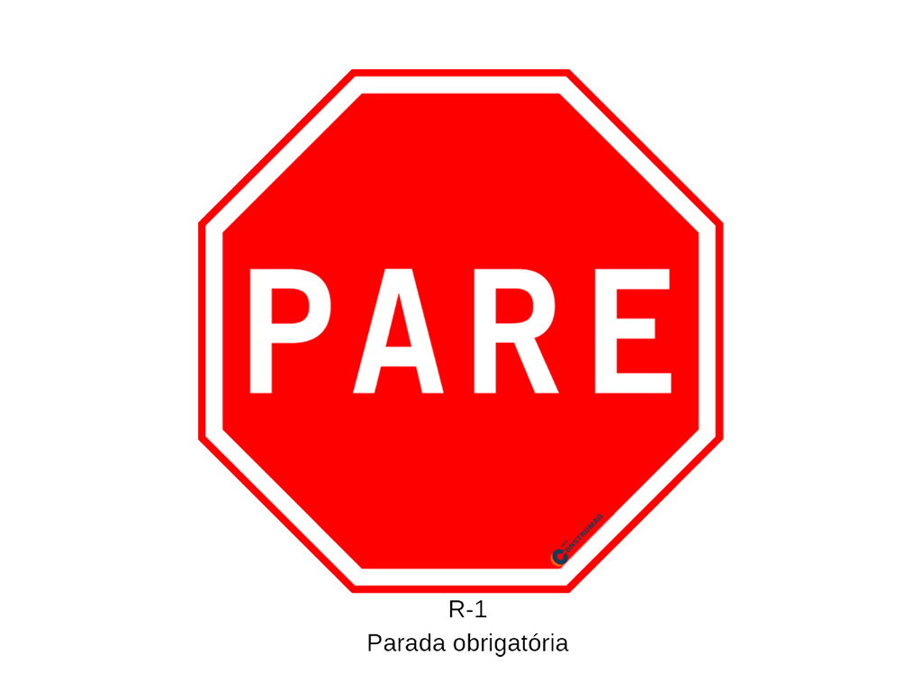 R-1 Parada obrigatória