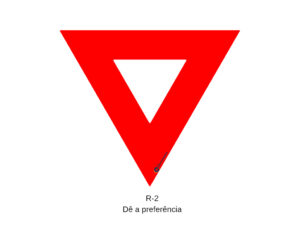 R-2 Dê a preferência