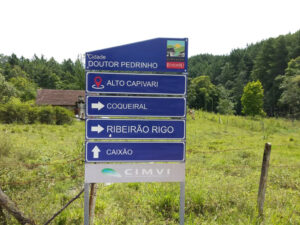 placa de identificação