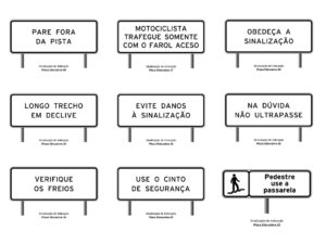 placas educativas